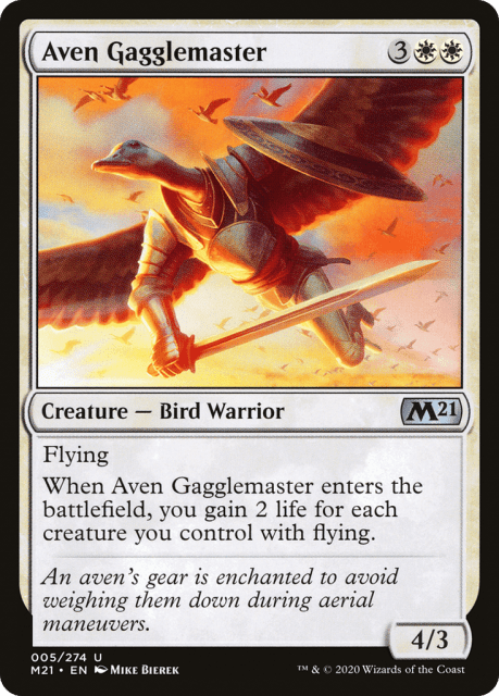 Aven Gagglemaster (5) — Core Set 2021