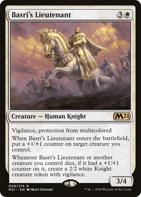 Basri's Lieutenant (9) — Core Set 2021