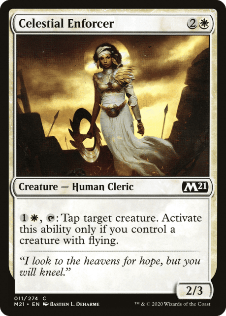Celestial Enforcer (11) — Core Set 2021