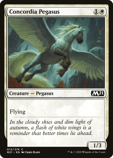 Concordia Pegasus (12) — Core Set 2021