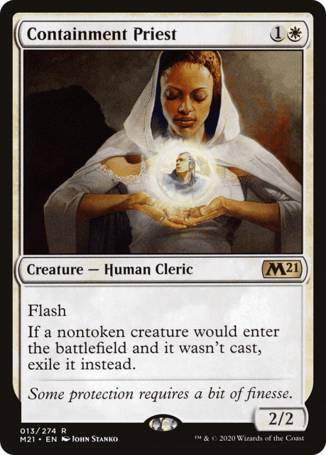 Containment Priest (13) — Core Set 2021