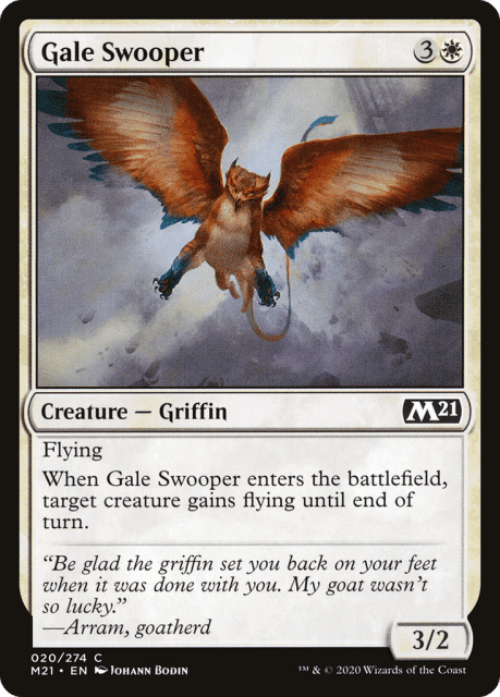 Gale Swooper (20) — Core Set 2021