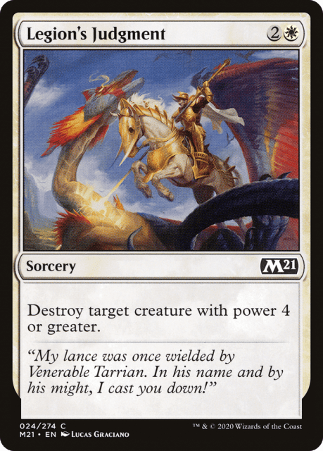 Legion's Judgment (24) — Core Set 2021