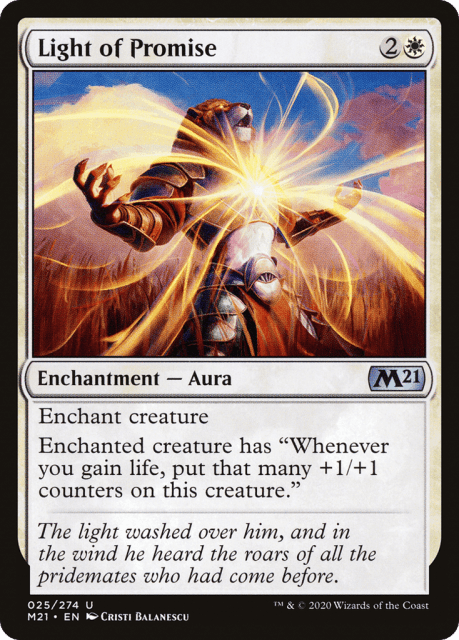 Light of Promise (25) — Core Set 2021