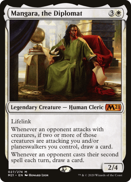 Mangara, the Diplomat (27) — Core Set 2021