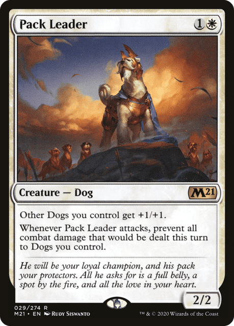 Pack Leader (29) — Core Set 2021