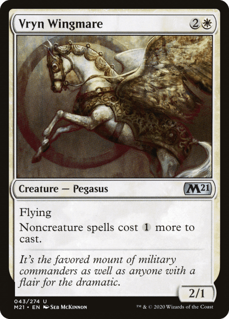 Vryn Wingmare (43) — Core Set 2021