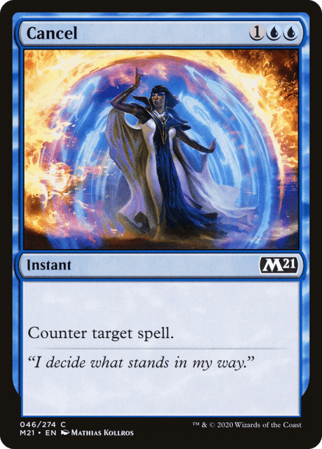 Cancel (46) — Core Set 2021