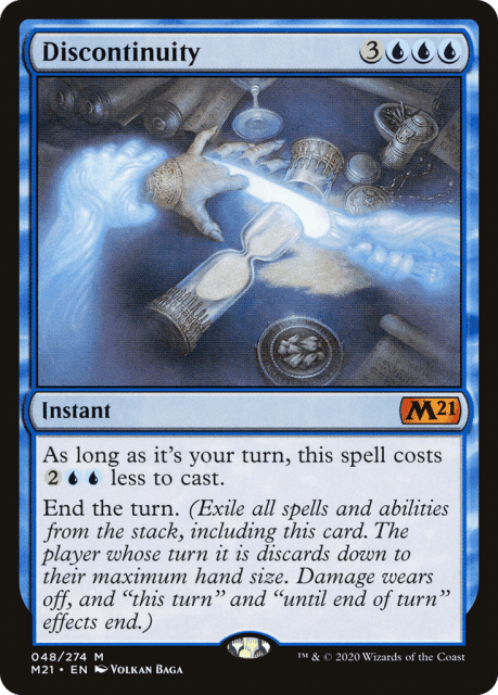 Discontinuity (48) — Core Set 2021