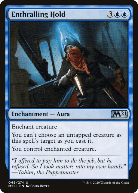 Enthralling Hold (49) — Core Set 2021