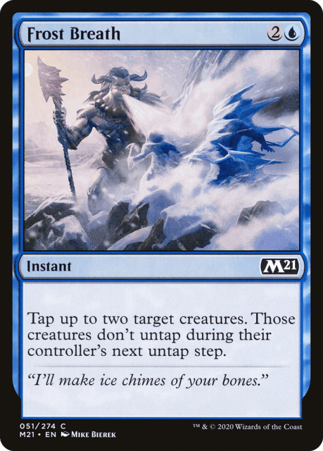 Frost Breath (51) — Core Set 2021