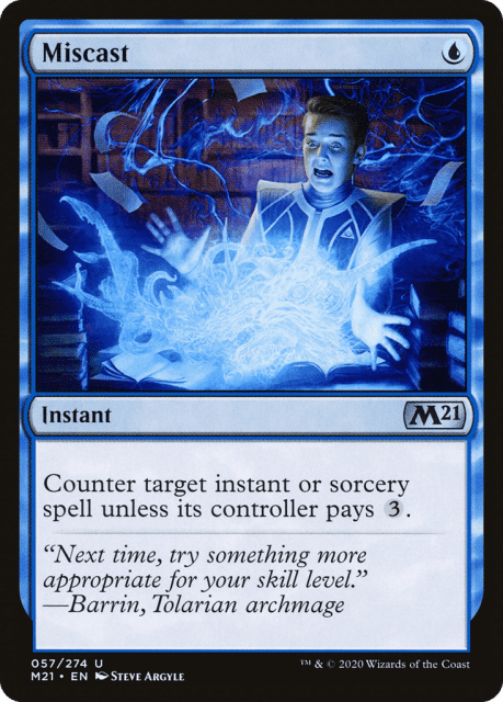Miscast (57) — Core Set 2021