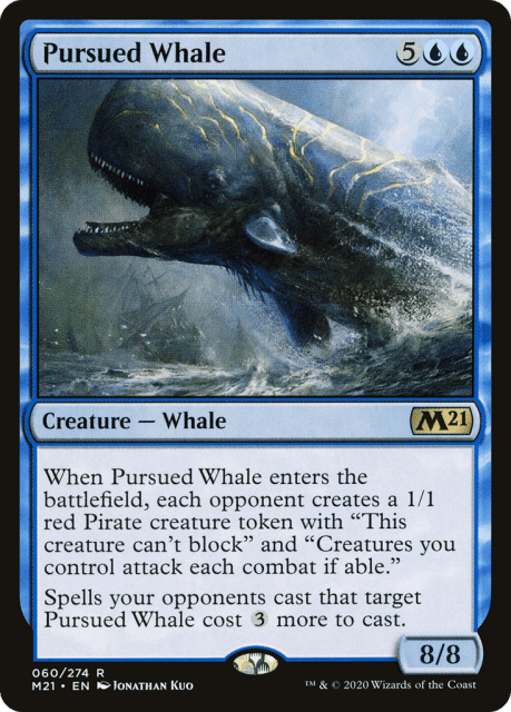 Pursued Whale (60) — Core Set 2021