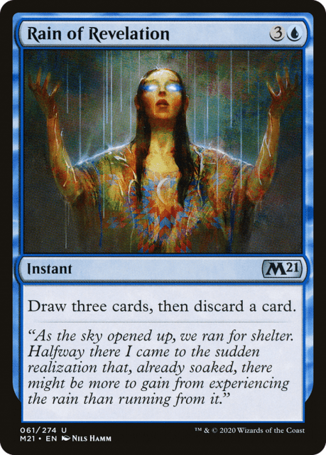 Rain of Revelation (61) — Core Set 2021