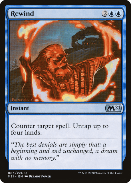 Rewind (63) — Core Set 2021