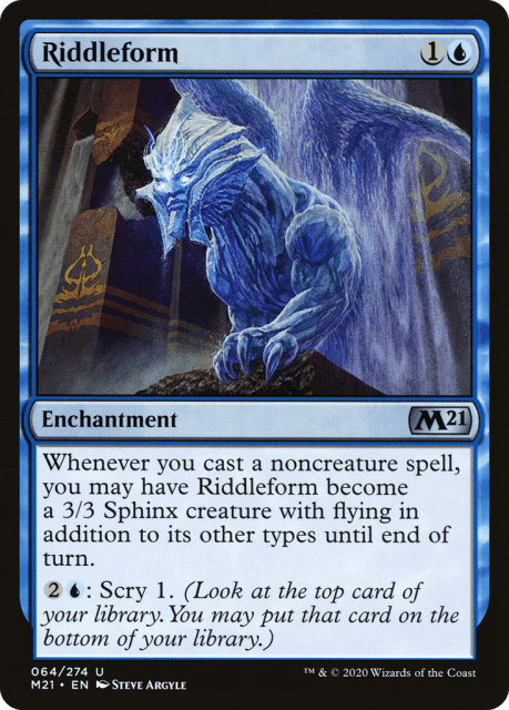 Riddleform (64) — Core Set 2021