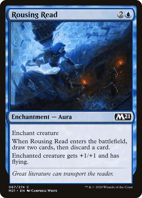 Rousing Read (67) — Core Set 2021