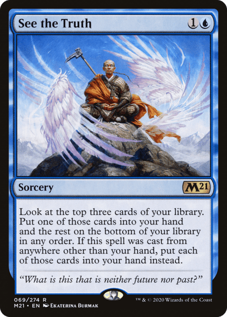 See the Truth (69) — Core Set 2021