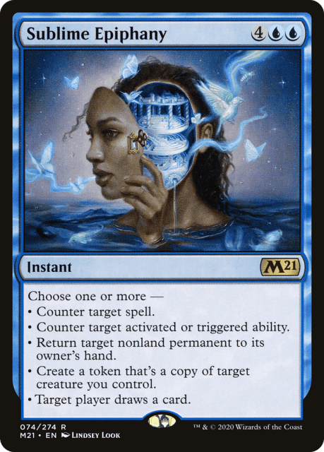 Sublime Epiphany (74) — Core Set 2021