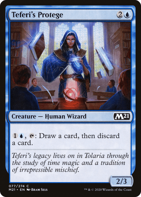 Teferi's Protege (77) — Core Set 2021