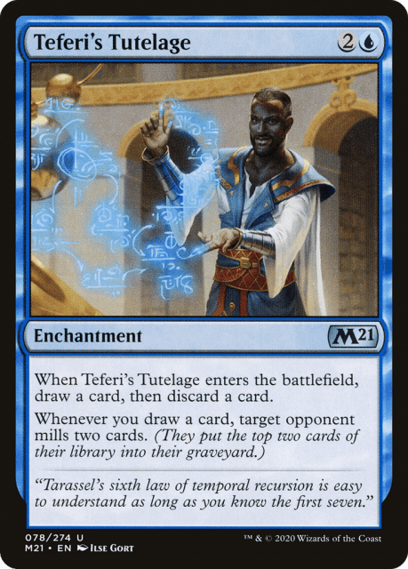 Teferi's Tutelage (78) — Core Set 2021