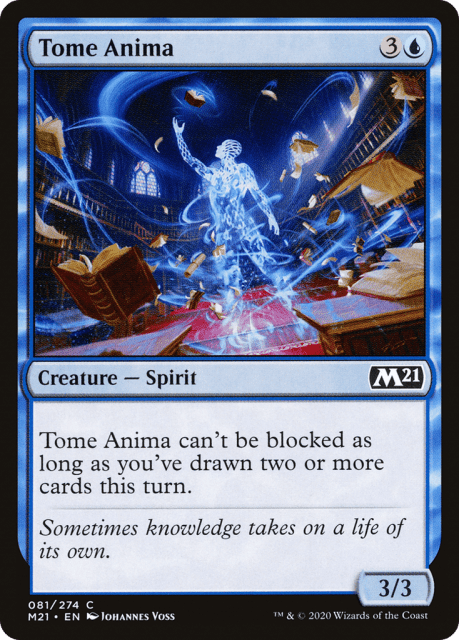 Tome Anima (81) — Core Set 2021