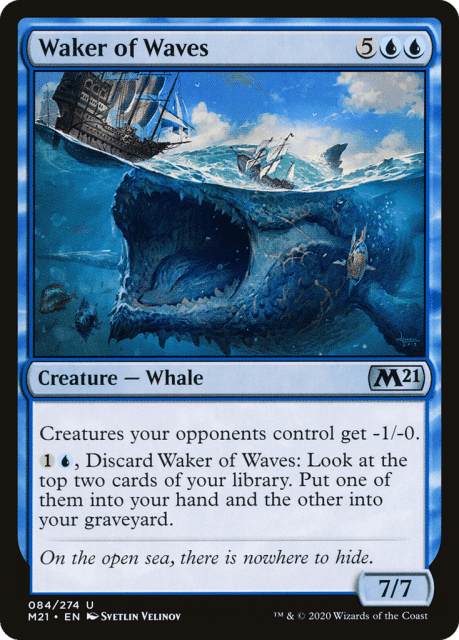 Waker of Waves (84) — Core Set 2021