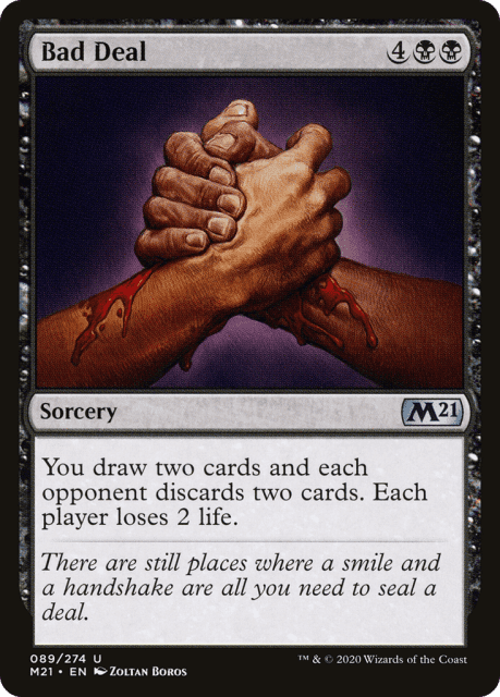 Bad Deal (89) — Core Set 2021