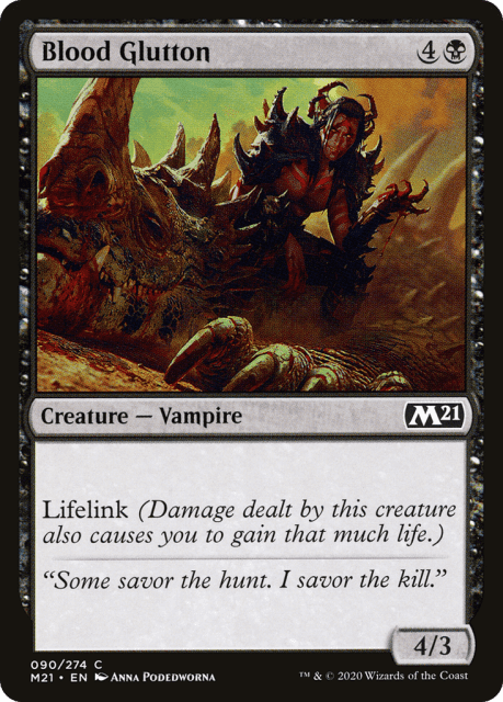 Blood Glutton (90) — Core Set 2021