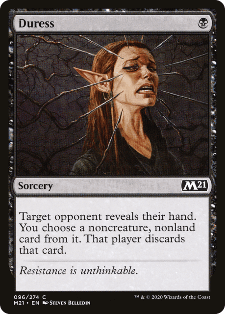 Duress (96) — Core Set 2021
