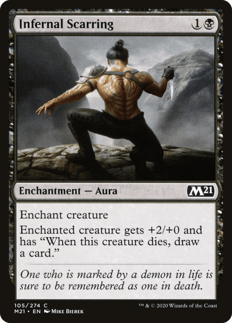 Infernal Scarring (105) — Core Set 2021