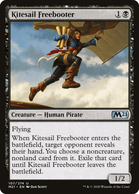 Kitesail Freebooter (107) — Core Set 2021