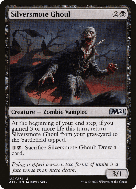 Silversmote Ghoul (122) — Core Set 2021