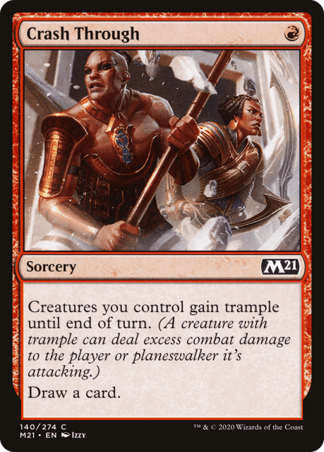 Crash Through (140) — Core Set 2021