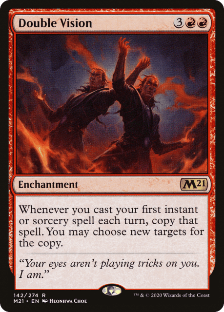 Double Vision (142) — Core Set 2021