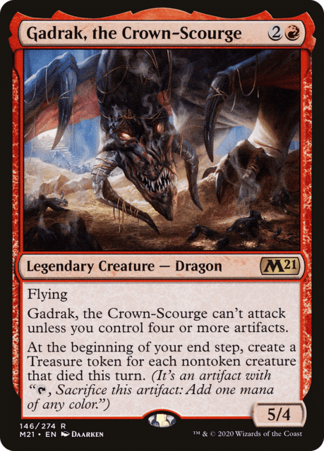 Gadrak, the Crown-Scourge (146) — Core Set 2021