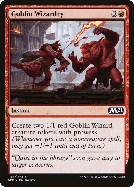 Goblin Wizardry (148) — Core Set 2021