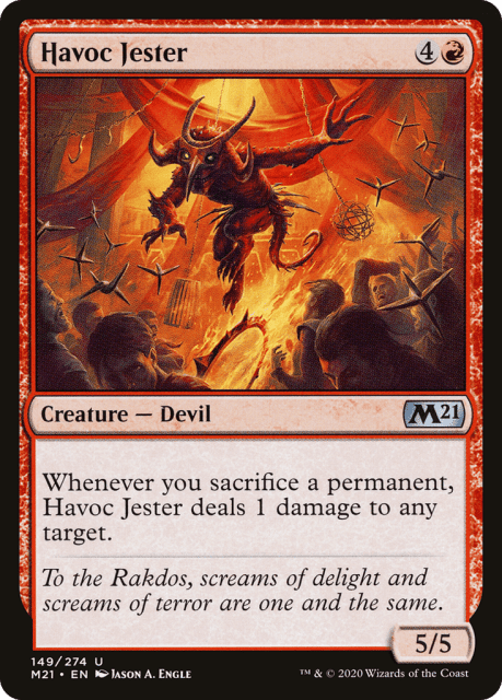 Havoc Jester (149) — Core Set 2021
