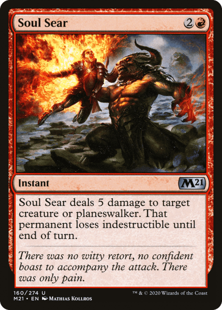 Soul Sear (160) — Core Set 2021