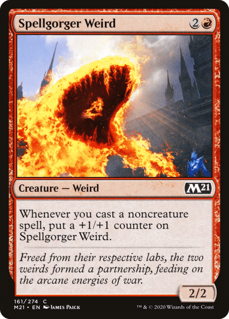 Spellgorger Weird (161) — Core Set 2021