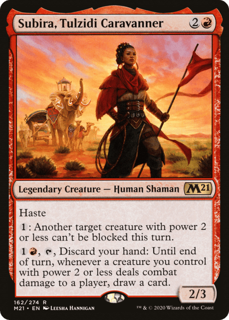 Subira, Tulzidi Caravanner (162) — Core Set 2021
