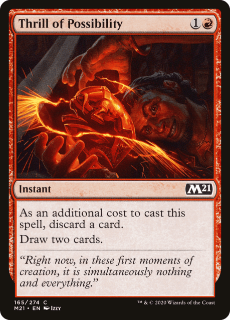 Thrill of Possibility (165) — Core Set 2021