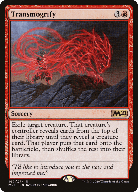 Transmogrify (167) — Core Set 2021