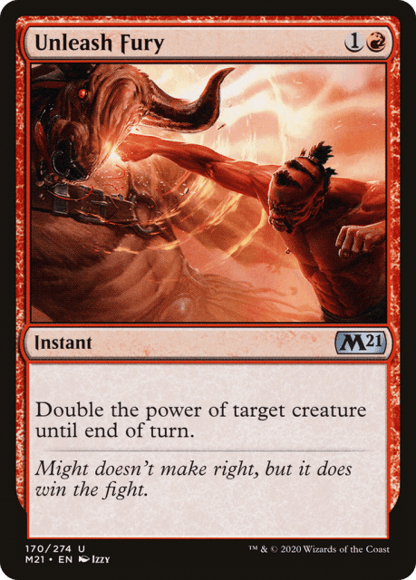 Unleash Fury (170) — Core Set 2021