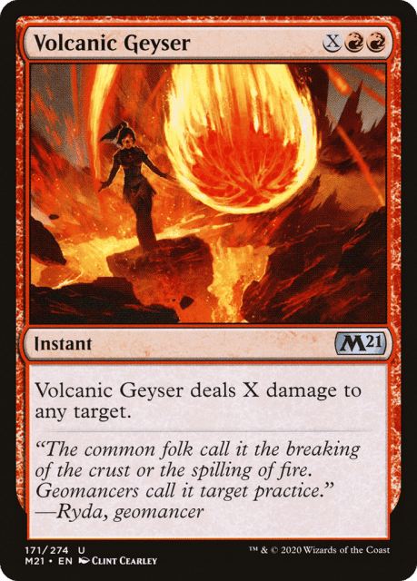 Volcanic Geyser (171) — Core Set 2021