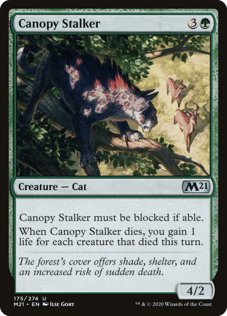 Canopy Stalker (175) — Core Set 2021