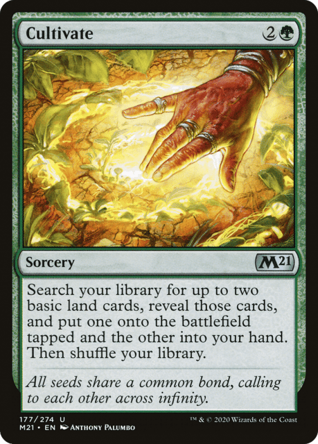 Cultivate (177) — Core Set 2021