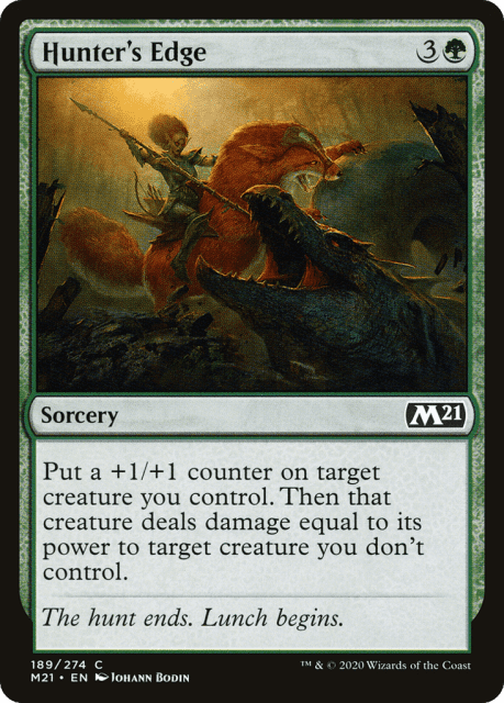 Hunter's Edge (189) — Core Set 2021