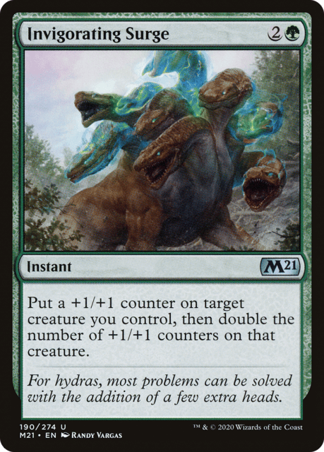 Invigorating Surge (190) — Core Set 2021