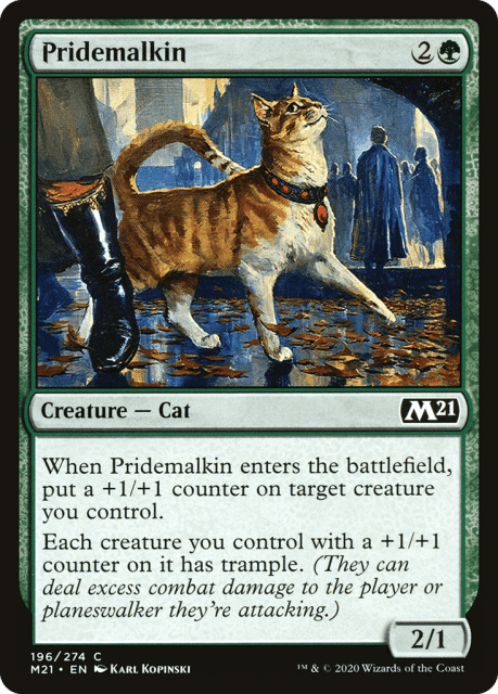 Pridemalkin (196) — Core Set 2021